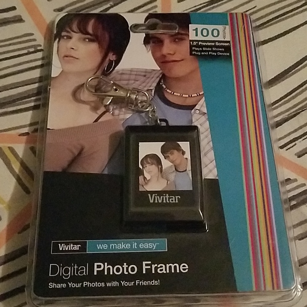 Digital frame